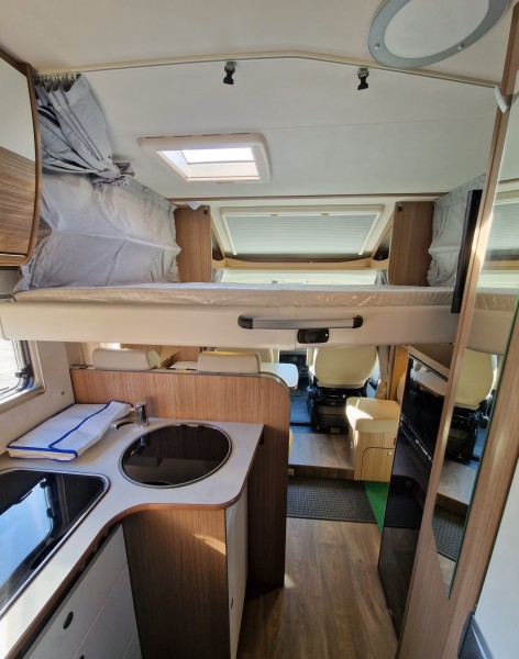 Carado T338 Wohnmobil - Svolvær, Norwegen