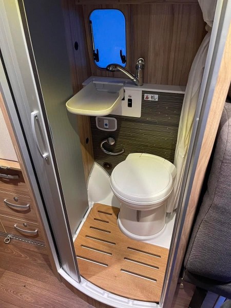 Hymer Ayers Rock Campingbus - Porsgrunn, Norwegen
