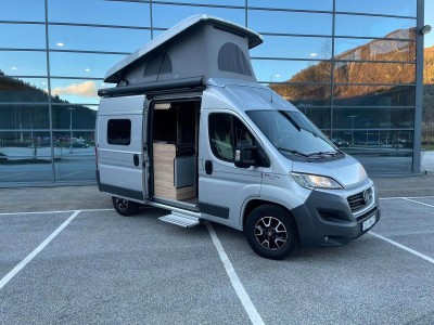 Hymer Ayers Rock Campervan - Porsgrunn, Norge