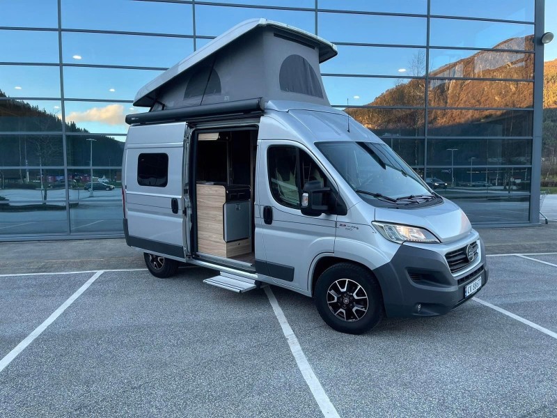 Hymer Ayers Rock Campingbus - Porsgrunn, Norwegen