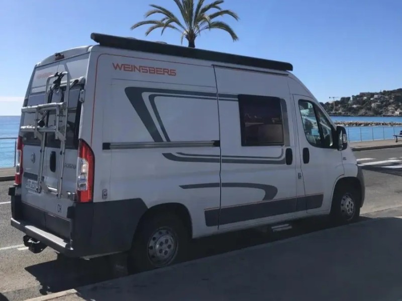 Fiat Ducato CarBus Campingbus - Attiswil, Schweiz