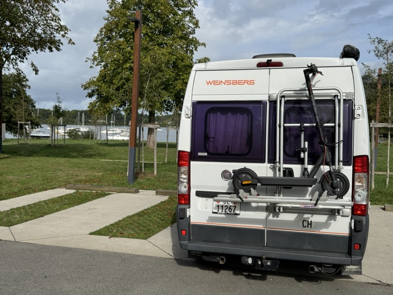 Fiat Ducato CarBus Campingbus - Attiswil, Schweiz