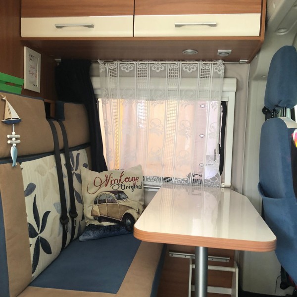 Fiat Ducato CarBus Campingbus - Attiswil, Schweiz
