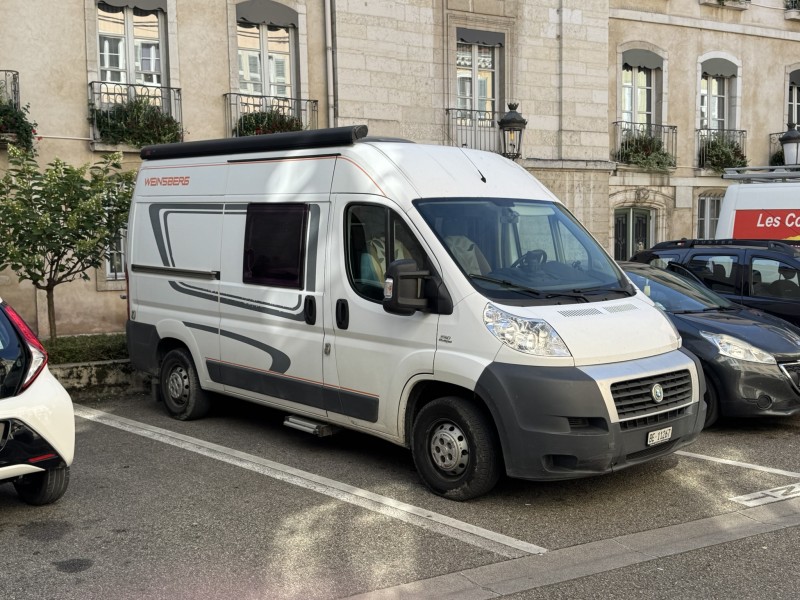 Fiat Ducato CarBus Campingbus - Attiswil, Schweiz