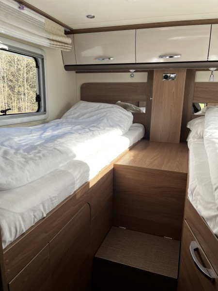 Fiat Burstner Wohnmobil - Ingarö, Schweden