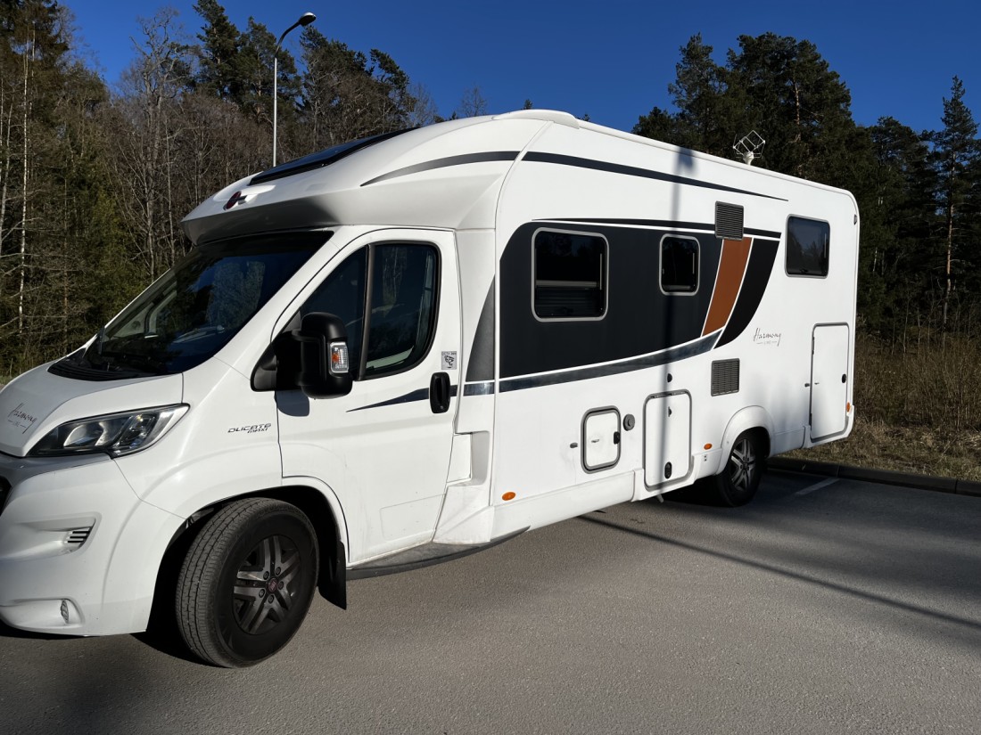 Fiat Burstner Wohnmobil - Ingarö, Schweden