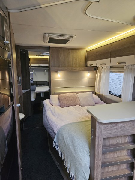 Knaus 750 Scandinavian edition Caravan - Vintrosa, Sweden