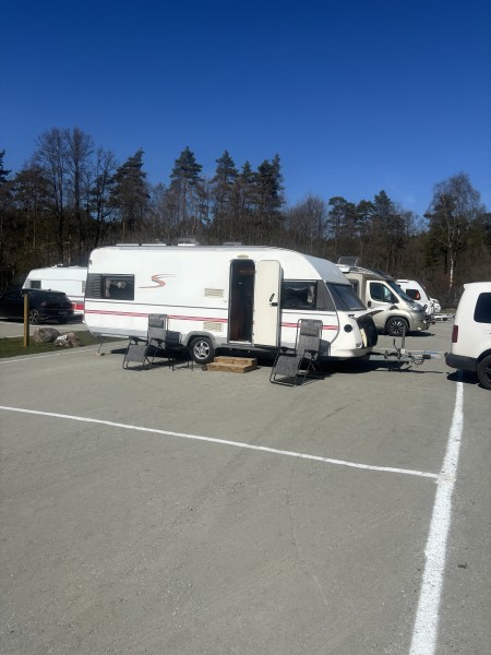 Solifer S9 Wohnwagen - Skepplanda, Schweden