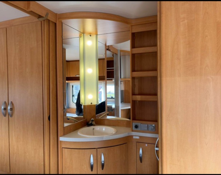 Knaus Eifelland Holiday H495 Wohnwagen - Falköping, Schweden