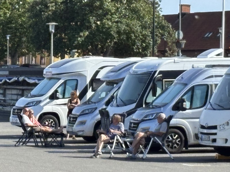 Adria Fiat Ducato Motorhome - Grevie, Sweden
