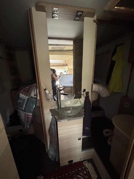 Adria Fiat Ducato Wohnmobil - Grevie, Schweden