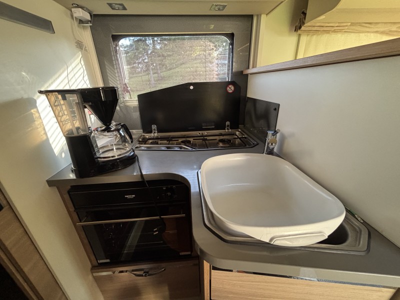 Adria Fiat Ducato Wohnmobil - Grevie, Schweden