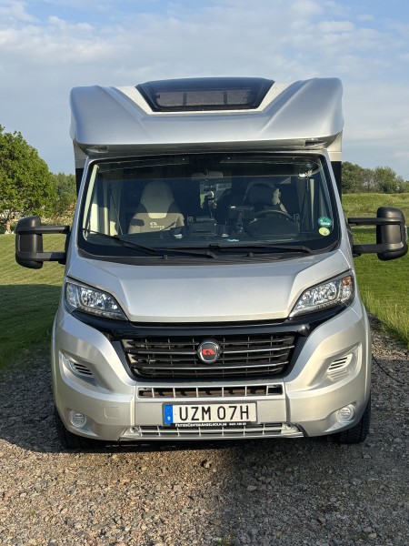 Adria Fiat Ducato Wohnmobil - Grevie, Schweden