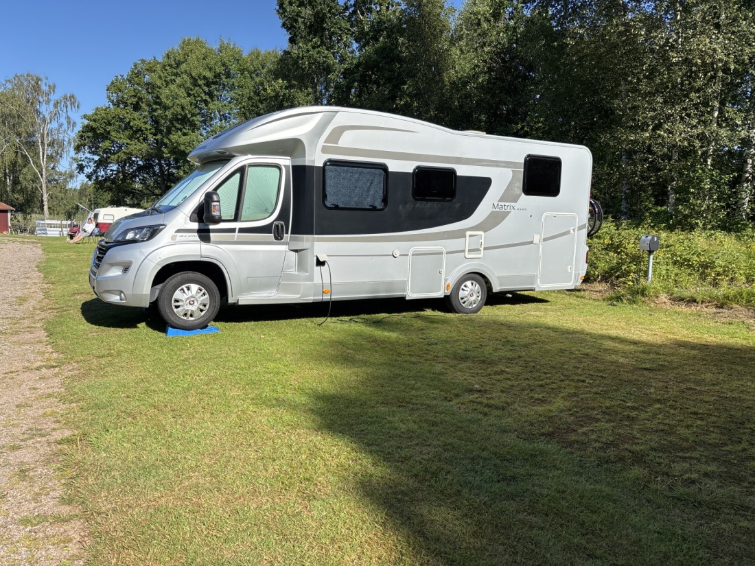 Wohnmobil - Grevie, Schweden