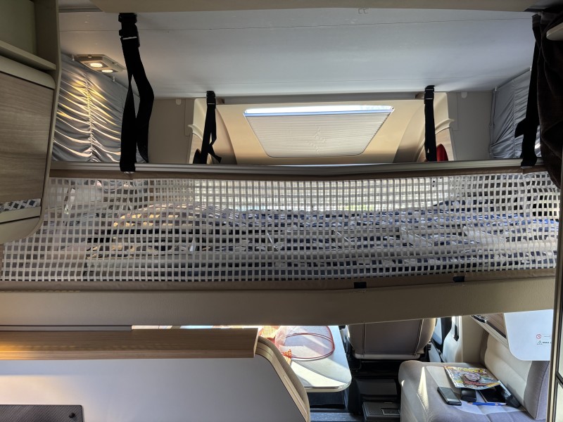 Adria Fiat Ducato Wohnmobil - Grevie, Schweden