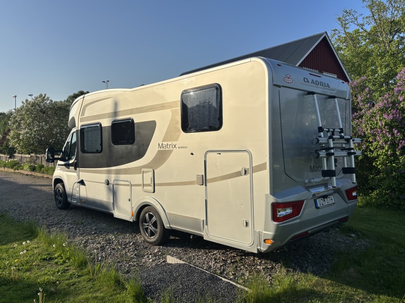 Adria Fiat Ducato Motorhome - Grevie, Sweden