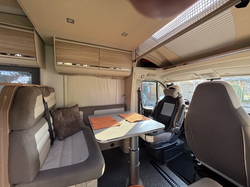 Adria Fiat Ducato Wohnmobil - Grevie, Schweden