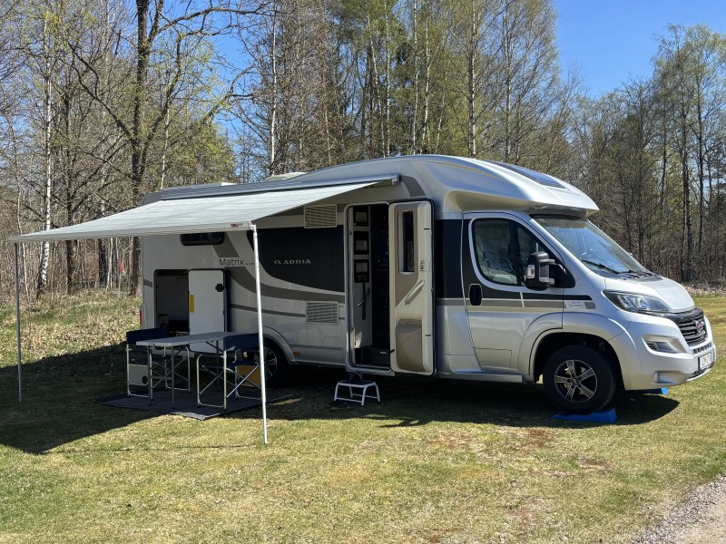 Adria Fiat Ducato Wohnmobil - Grevie, Schweden