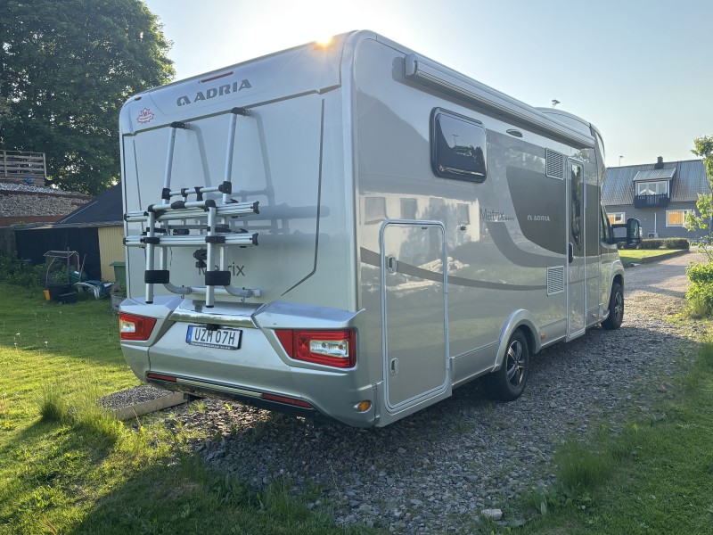 Adria Fiat Ducato Wohnmobil - Grevie, Schweden