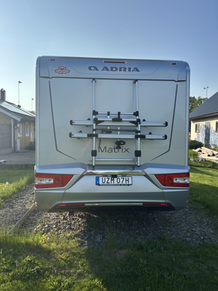 Adria Fiat Ducato Wohnmobil - Grevie, Schweden