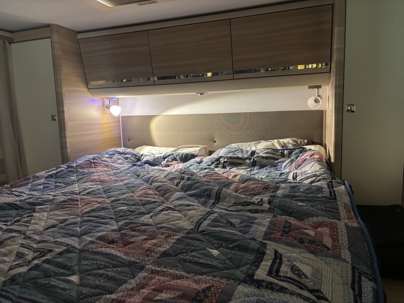 Adria Fiat Ducato Wohnmobil - Grevie, Schweden