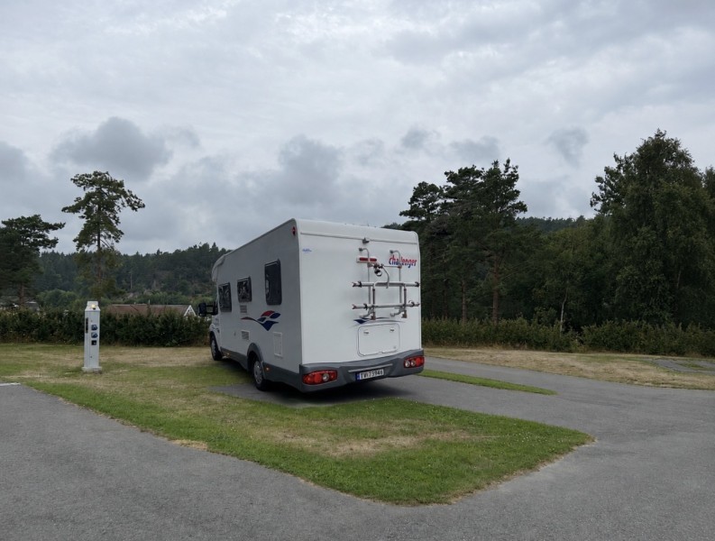 Challenger Genesis 38 Wohnmobil - Bønes, Norwegen