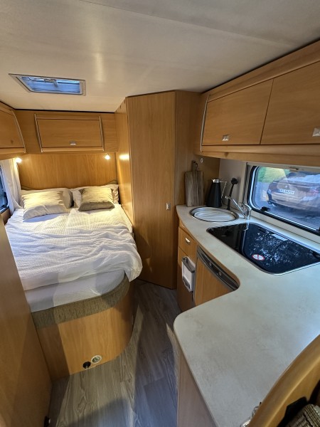 Challenger Genesis 38 Camping-car - Bønes, Norvège