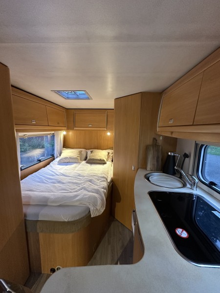 Challenger Genesis 38 Camping-car - Bønes, Norvège