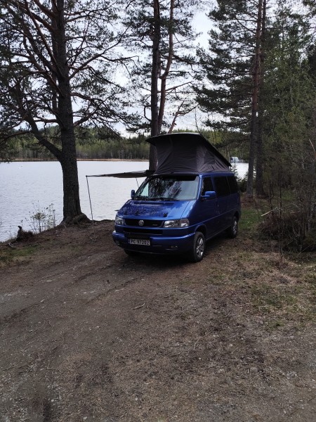 VW Multivan Campingbus - Trondheim, Norwegen