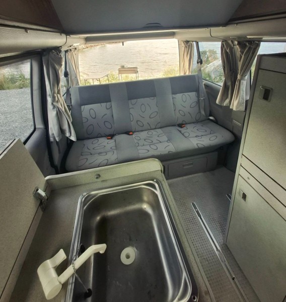 VW Multivan Campingbus - Trondheim, Norwegen