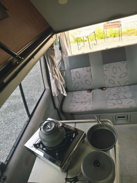 VW Multivan Campingbus - Trondheim, Norwegen