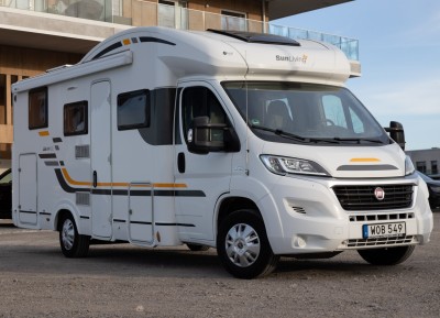 Fiat Ducato Sun Living lido M45 SL Husbil - Kalmar, Sverige