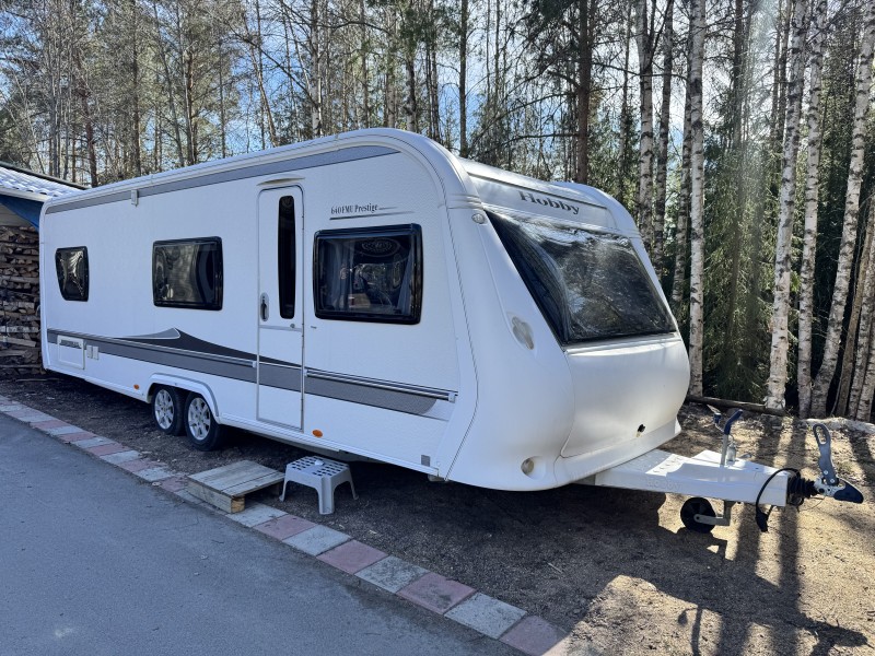Hobby Hobby 640 FMU Wohnwagen - Lohikko, Finnland