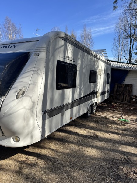 Hobby Hobby 640 FMU Wohnwagen - Lohikko, Finnland