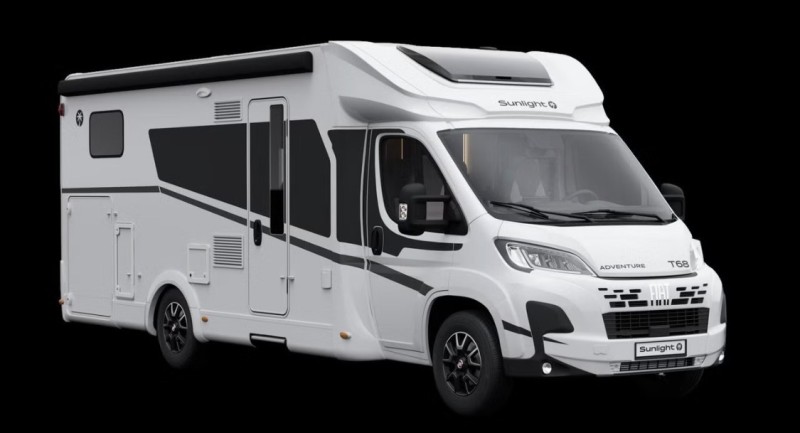 Sunlight T 68 Adventure Edition Wohnmobil - Huskvarna, Schweden