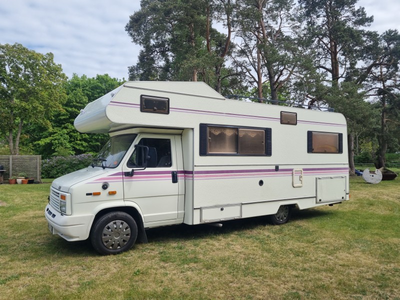 Fiat Ducato Wohnmobil - Ljungbyholm, Schweden