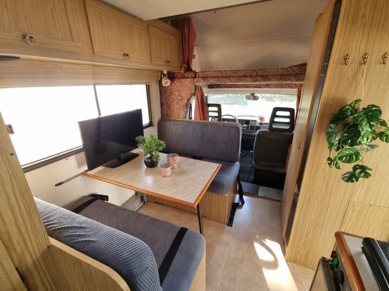 Fiat Ducato Matkailuauto - Ljungbyholm, Ruotsi