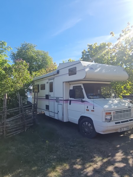 Fiat Ducato Wohnmobil - Ljungbyholm, Schweden