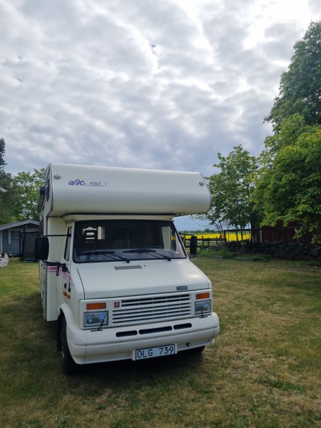 Fiat Ducato Wohnmobil - Ljungbyholm, Schweden