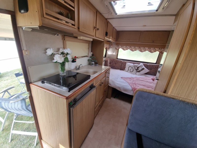Fiat Ducato Matkailuauto - Ljungbyholm, Ruotsi