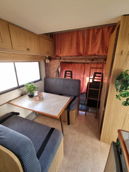 Fiat Ducato Matkailuauto - Ljungbyholm, Ruotsi