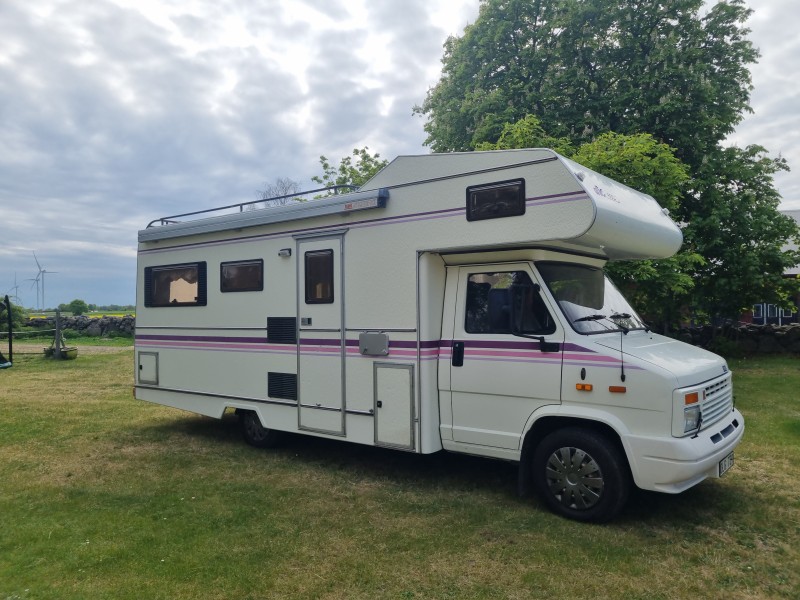 Fiat Ducato Wohnmobil - Ljungbyholm, Schweden