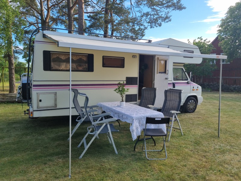 Fiat Ducato Matkailuauto - Ljungbyholm, Ruotsi