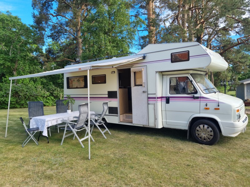 Fiat Ducato Matkailuauto - Ljungbyholm, Ruotsi