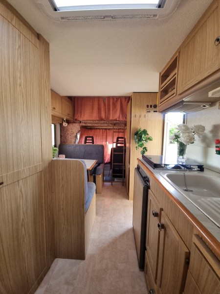 Fiat Ducato Matkailuauto - Ljungbyholm, Ruotsi