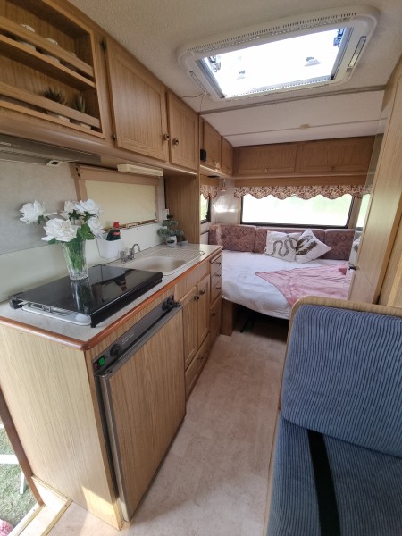 Fiat Ducato Matkailuauto - Ljungbyholm, Ruotsi