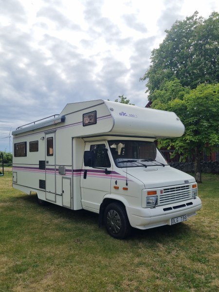 Fiat Ducato Wohnmobil - Ljungbyholm, Schweden