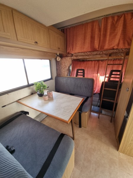 Fiat Ducato Matkailuauto - Ljungbyholm, Ruotsi