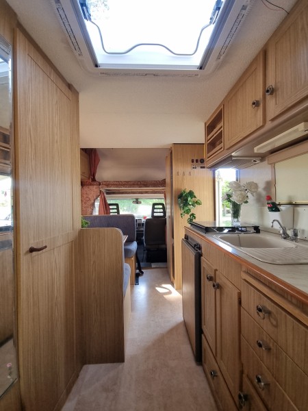 Fiat Ducato Matkailuauto - Ljungbyholm, Ruotsi
