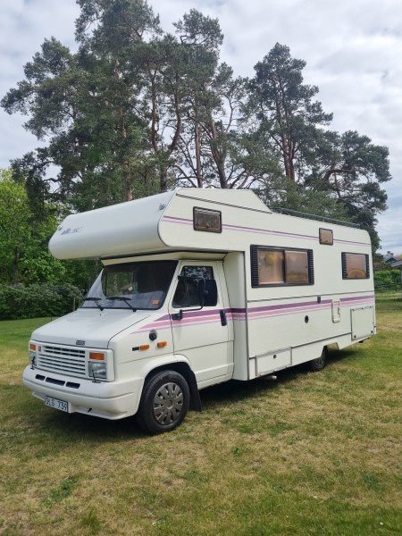 Fiat Ducato Wohnmobil - Ljungbyholm, Schweden